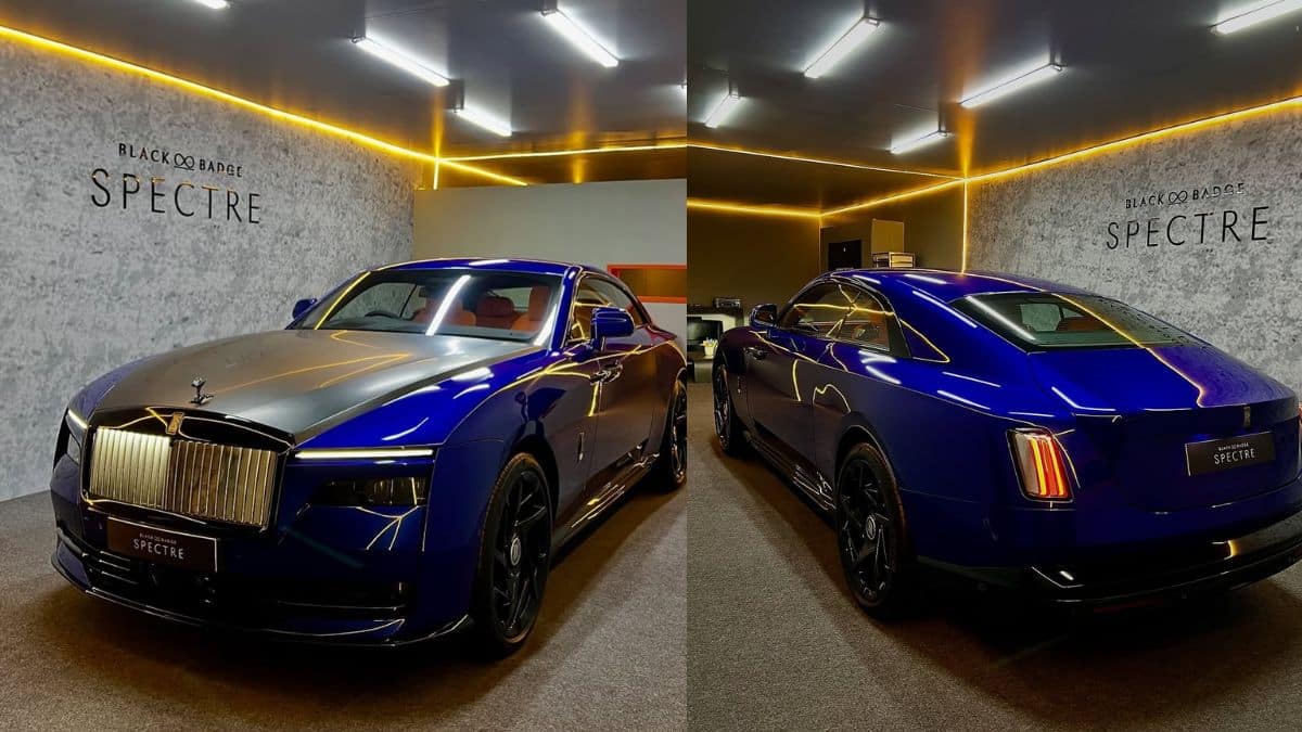 4 நொடிகளில் 100 கிமீ வேகம்..இந்தியாவின் முதல் ரோல்ஸ் ராய்ஸ் மின்சார கார் வாங்கிய நயன்தாரா