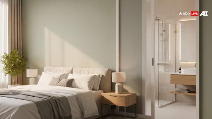 बेडरूम के अंदर बाथरूम तब दिक्कत पैदा करती है, जब उसका दरवाजा सीधे बेड की ओर खुलता हो. बिना वेंटिलेशन वाले और हमेशा गीला अटैच बाथरूम ऊर्जा को भारी बनाता है, जिससे थकान, चिड़चिड़ापन और नींद की समस्याओं का सामना करना पड़ सकता है.