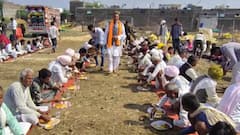 राजगढ़ में गजब नजारा, बंदर की मौत के बाद बैंड बाजे के साथ हुआ भव्य भोज, 4 हजार लोग पहुंचे