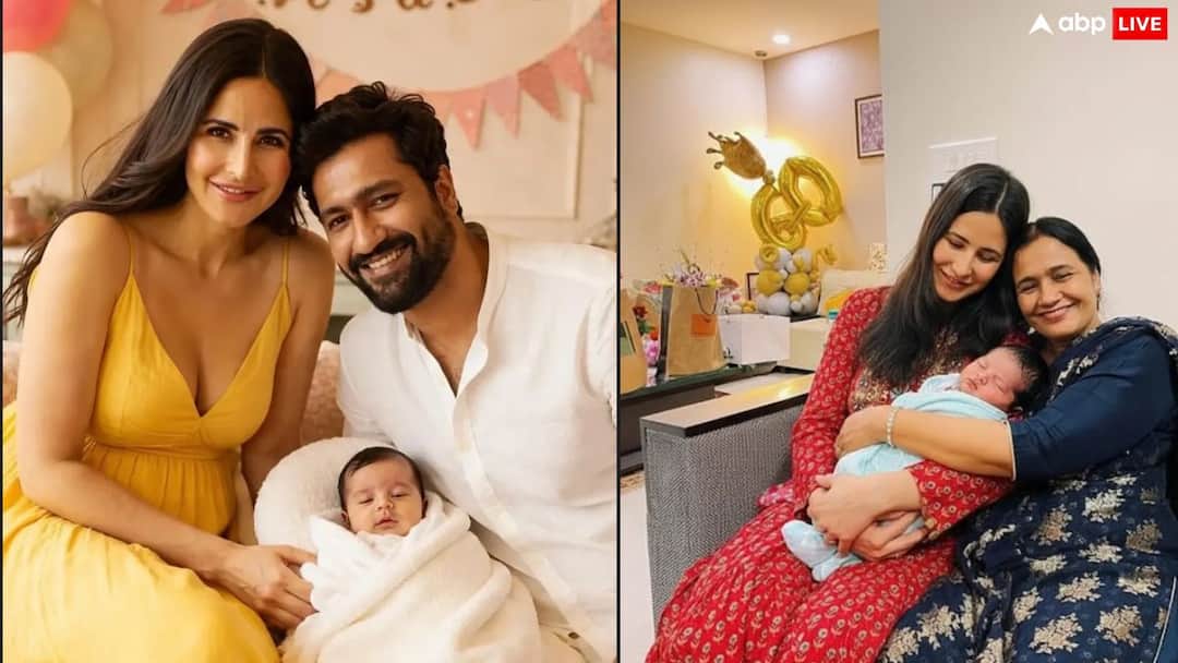 बेटे के साथ कैटरीना कैफ और विक्की कौशल की AI फोटोज हुई वायरल, दादी की गोद में ऐसे दिखे जूनियर कौशल