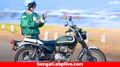 রেট্রো লুকে প্রকাশ্যে এল Kawasaki W230, হান্টার 350-র সঙ্গে হবে প্রতিযোগিতা