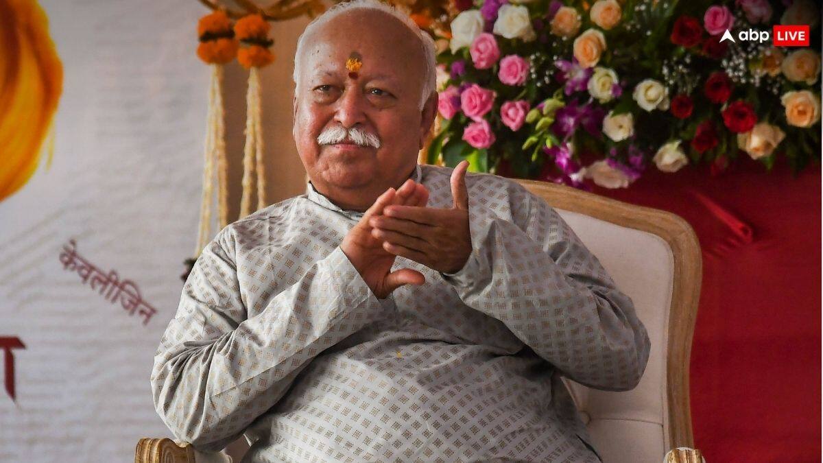 Stone Hurled At Train With Mohan Bhagwat Onboard In UP; Two Juveniles Detained