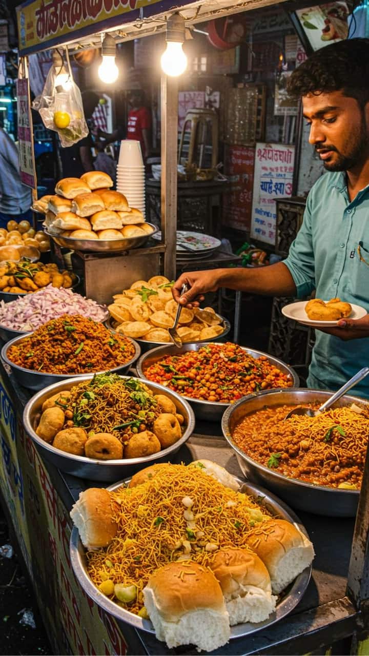 महागड्या रेस्टॉरंट्सऐवजी स्ट्रीट फूडचा आनंद घ्या, कारण ते स्वस्त असतं  आणि त्या ठिकाणाची अस्सल व पारंपारिक चव चाखायला मिळते.