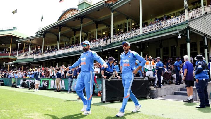 Rohit Sharma hasn't represented India since the IND vs AUS Sydney ODI, but is expected to feature in the upcoming white ball series against South Africa.