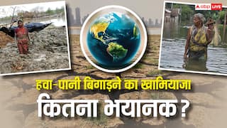 Explained: मुंबई-कोलकाता डूबेंगे, भयंकर भुखमरी, सूखा और मौतें, क्लाइमेट चेंज से भारत को क्या-क्या भुगतना पड़ेगा?