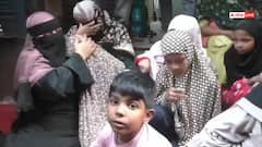 वाराणसी दालमंडी में चौड़ीकरण का विरोध जारी, व्यापारियों और महिलाओं ने धरना देकर जताई नाराजगी