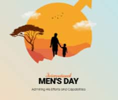 तुम्ही घेतलेले छोटे छोटे निर्णय आमच्या आयुष्यात मोठे बदल घडवतात, आणि ते तुम्ही शांतपणे, कौतुकाची अपेक्षा न ठेवता करता पुरुष दिनाच्या हार्दिक शुभेच्छा!