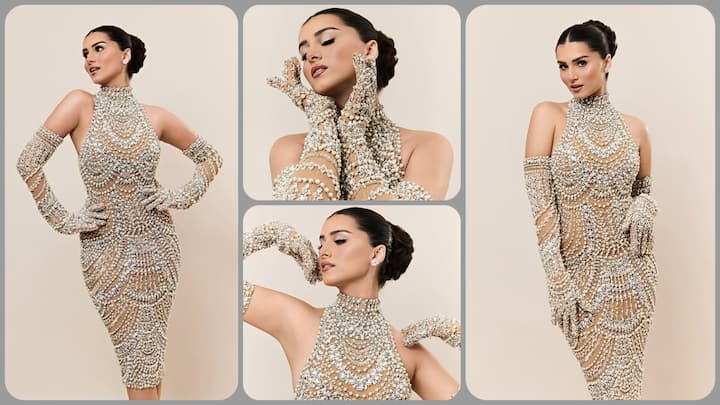 Tara Sutaria Birthday Post: तारा सुतारिया ने  बुधवार को अपना 30वां जन्मदिन सेलिब्रेट किया. व्हाइट सेक्विन आउटफिट में तारा सुतारिया बला की हसीन लग रही हैं. देखें तस्वीरें.