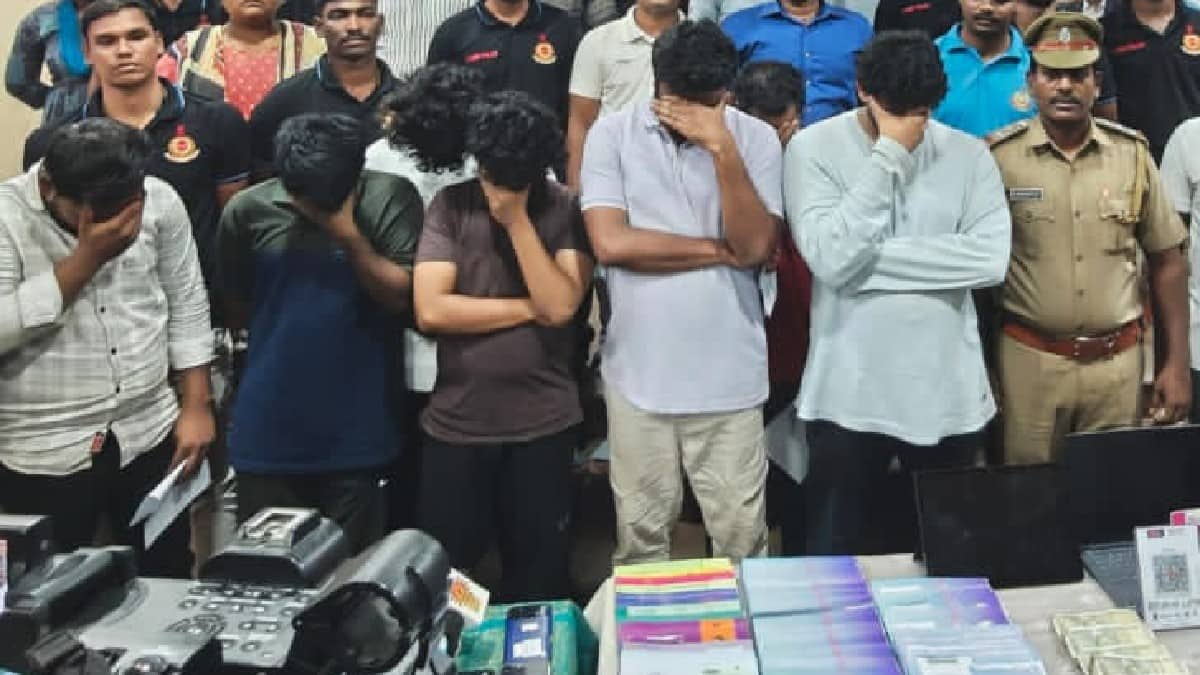 புதுச்சேரியில் ₹90 கோடி ஆன்லைன் மோசடி: சீன தொடர்பு! 7 பேர் கைது, அதிர்ச்சி தரும் பின்னணி!