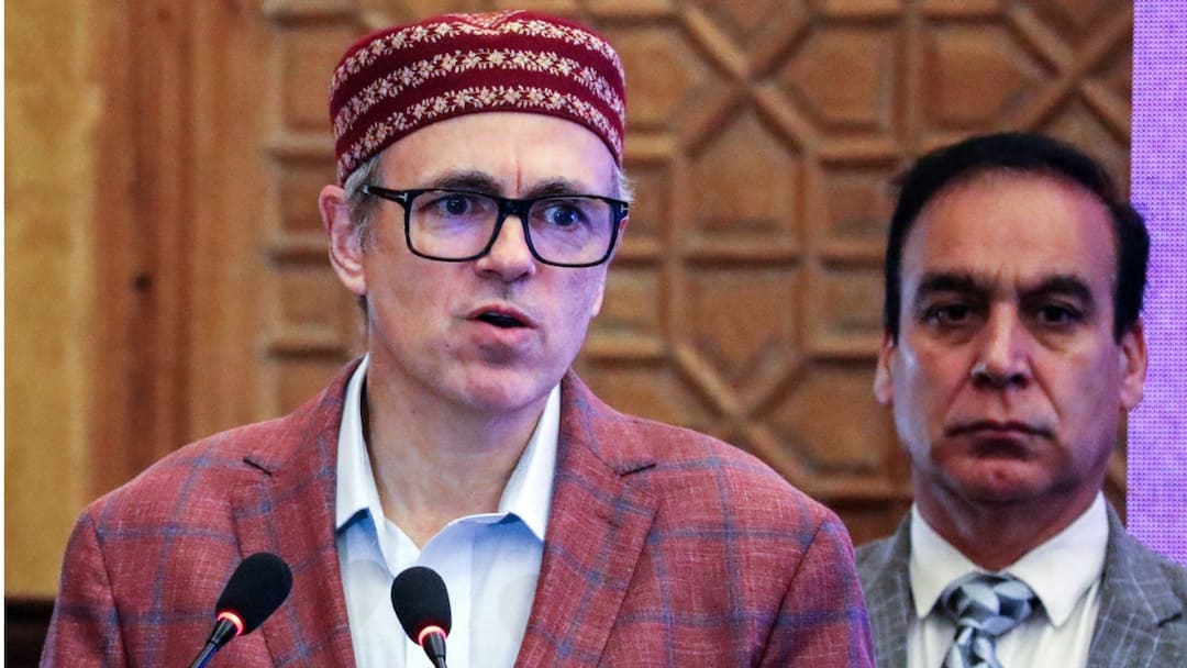 After Farooq, Omar Stokes Row; Says ‘Atmosphere Is Being Created to Malign Kashmiris’