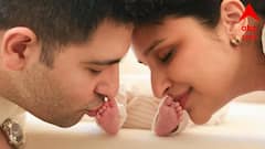 প্রকাশ্যে আনলেন ছেলেকে, একরত্তির কী নাম রাখলেন রাঘব পরিণীতি?