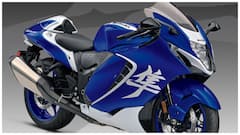 సుజుకి హయాబుసా కొత్త బ్లూ స్పెషల్ ఎడిషన్ విడుదల చేసింది, అత్యాధునిక ఫీచర్లతో ఇది వస్తుంది