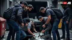 बेंगलुरु में दिनदहाड़े करोड़ों की डकैती, बीच सड़क पर लुटेरों ने एटीएम कैश वैन को बनाया निशाना