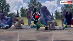 रील बनाने निकली थी रेल बन गई! कैमरे के सामने पोज दे रही थी लड़की तभी हो गया कांड- वीडियो वायरल