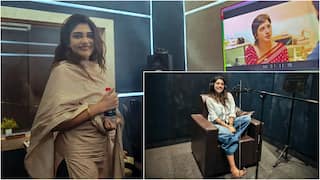 Supritha Naidu: అటు తల్లి... ఇటు కుమార్తె... డబ్బింగ్ స్టూడియోలో సుప్రీత ఎమోషనల్ మూమెంట్