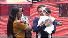 సంజన ఫ్యామిలీ వచ్చేసిందిగా.. బిగ్​బాస్​ హోజ్​లో గొడవ పడట్లేదంటూ కంప్లైయింట్ ఇచ్చిన భర్త