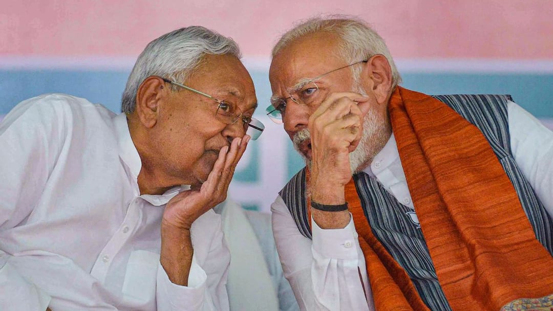 <div>'Track Record Of Good Governance': PM Modi Congratulates Nitish Kumar On Taking Oath As Bihar CM</div>