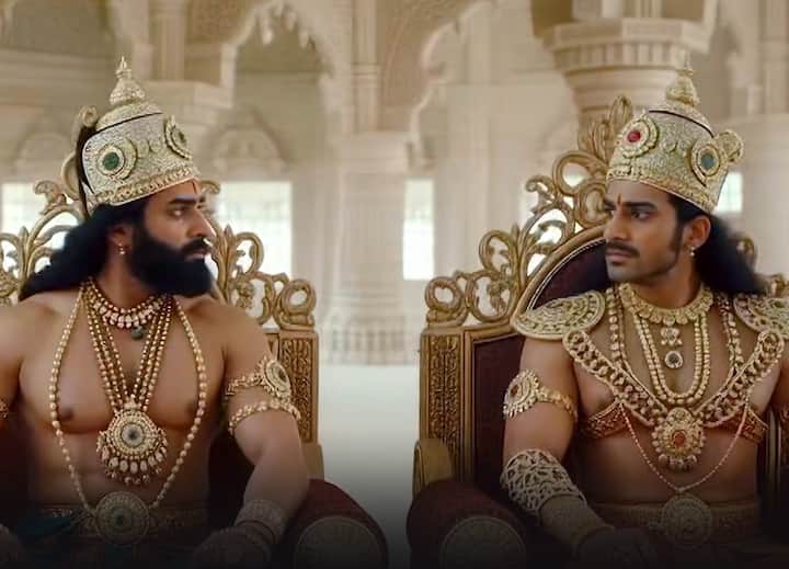 लिस्ट में छठे नंबर पर है इंडिया में AI से बनी पहली सीरीज महाभारत.  इस सीरीज के चार एपिसोड आ चुके हैं. हर शनिवार इस सीरीज का नया एपिसोड रिलीज किया जाएगा.