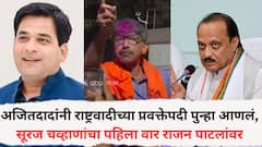 अनगरच्या 'बाळाने' उडता तीर अंगावर घेतलाय, लवकरच झुकतील गर्विष्ठ माना; अजित पवारांना अद्वातद्वा बोलणाऱ्या राजन पाटलांच्या मुलाला सूरज चव्हाणांनी सुनावलं