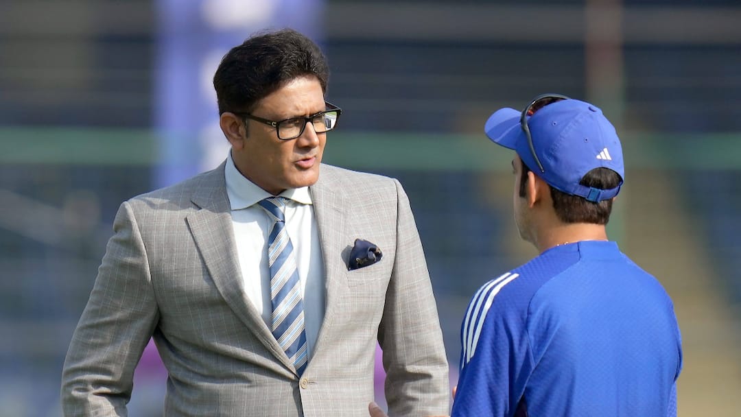 <div>'Need To Move Beyond Their Ageing Stars': Anil Kumble's Advice To CSK</div>