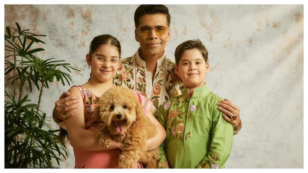 Karan Johar Reveals He Dialled Down His Fashion So Roohi & Yash Don’t Face Bullying At School