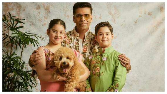 Karan Johar Reveals He Dialled Down His Fashion So Roohi & Yash Don’t Face Bullying At School