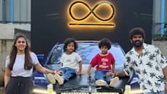 Nayanthara Receives Rs 10-Crore Rolls-Royce Spectre From Vignesh Shivan On 41st Birthday