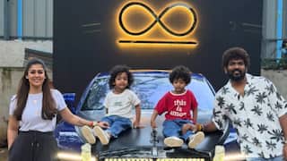 Nayanthara Receives Rs 10-Crore Rolls-Royce Spectre From Vignesh Shivan On 41st Birthday