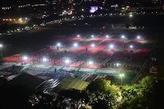 PHOTOS: गांधी मैदान में हेलीकॉप्टर से उतरेंगे PM मोदी, कहां रुकेंगे VIP मेहमान? खाने में है ये खास इंतजाम