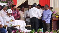 அமைச்சர் பங்கேற்ற விழாவில் போதையில் அலப்பறை செய்த கள மேலாளர் சஸ்பெண்ட்