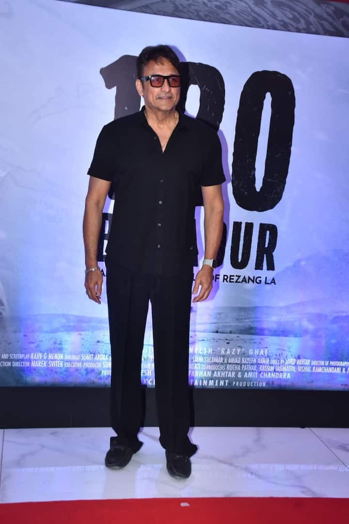 Apart from this, Ajinkya Deo will be seen in the role of Brigadier in '120 Bahadur'. She also got a lot of applause in the screening of the film with her special look.