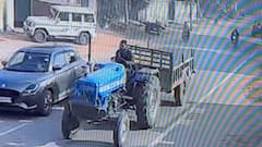 तेज रफ्तार ट्रैक्टर ने दो बाइक को मारी टक्कर, ग्रेटर नोएडा में 3 की दर्दनाक मौत