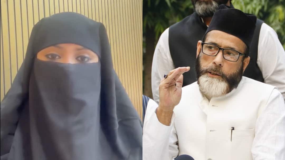 आला हजरत खानदान की बहू ने किया खुद पर चाकू से हमले का दावा, पति और मौलाना तौकीर पर लगाए आरोप Bareilly Daughter-in-law of Ala Hazrat family claims she was attacked accuses Maulana Tauqeer Raza Supporters आला हजरत खानदान की बहू ने किया खुद पर चाकू से हमले का दावा, पति और मौलाना तौकीर पर लगाए आरोप