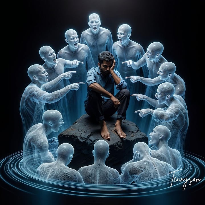 या आजारात लोकांना खरे नसलेले आवाज ऐकू येणे, चुकीच्या कल्पना मनात येणे आणि वागणूक अचानक बदलणे असे त्रास जाणवू शकतात.