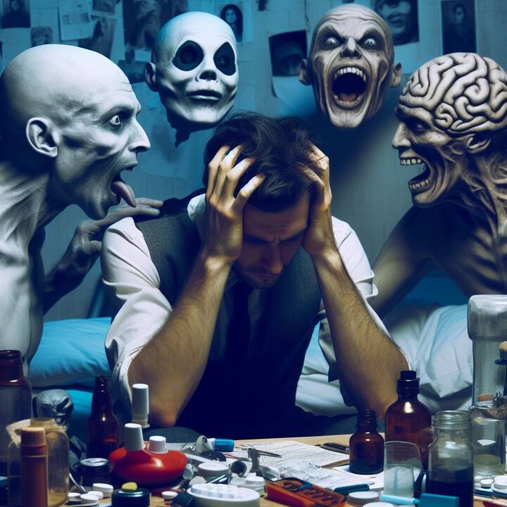 अलीकडील ऑस्ट्रेलियन अभ्यासात असे दिसून आले की पाळीव मांजरींसोबत सतत राहणाऱ्या लोकांना स्किझोफ्रेनियासारखे विकार होण्याचा धोका वाढू शकतो.