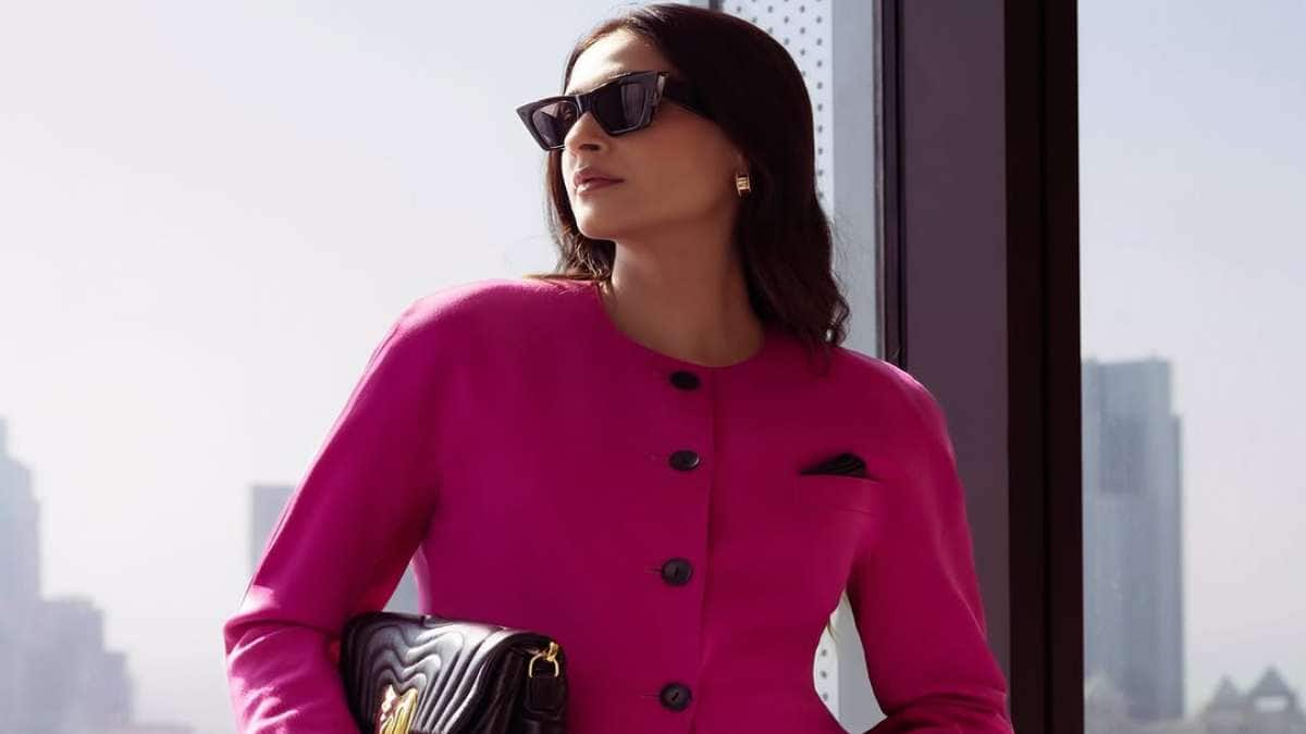 Sonam Kapoor : మరోసారి తల్లి కాబోతోన్న స్టార్ హీరోయిన్ - పింక్ డ్రెస్‌లో బేబీ బంప్‌తో...