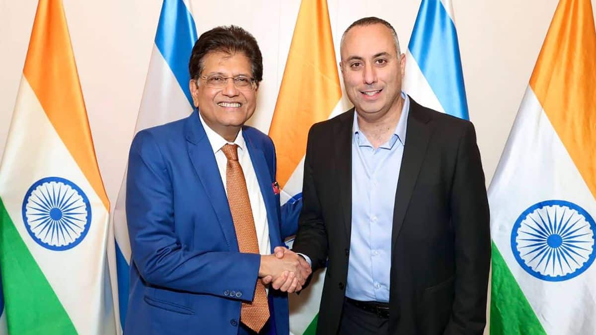 India, Israel Launch Free Trade Agreement Talks; Aim For USD 40 Billion Trade Boost