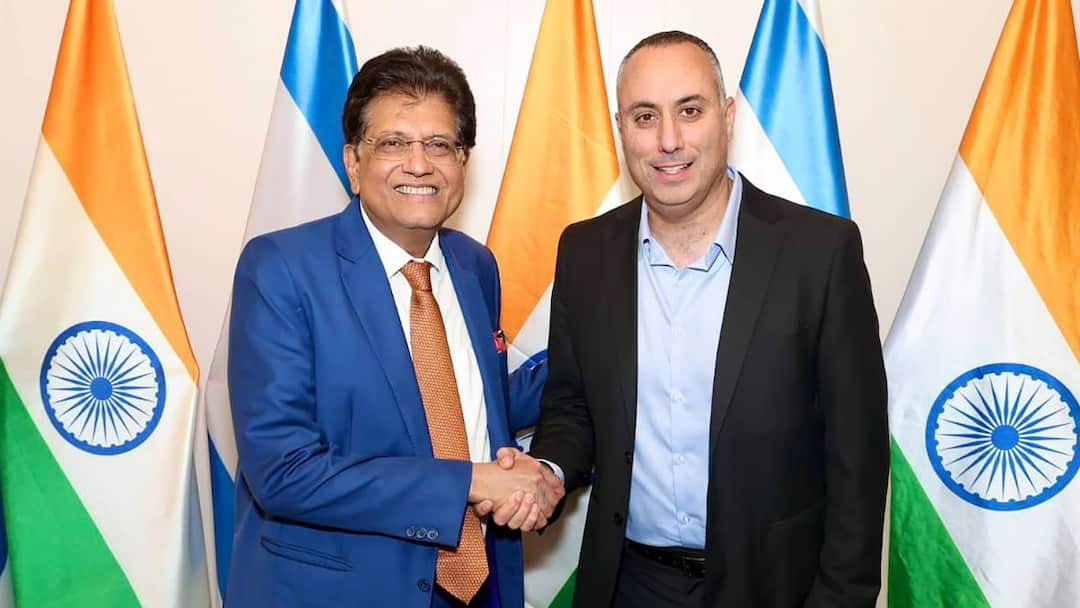 India, Israel Launch Free Trade Agreement Talks; Aim For USD 40 Billion Trade Boost