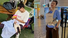 दुबई में दोनों बेटों और पति संग वेकेशन एंजॉय कर रही हैं गौहर खान, पहली बार फैंस को दिखाई फरवान की झलक