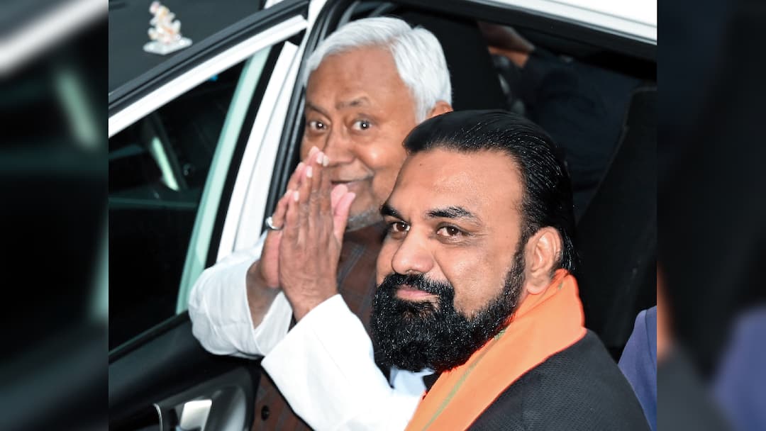 Samrat Chaudhary Becomes Deputy CM Under Nitish Kumar, Whom He Once Vowed To Remove From The Post