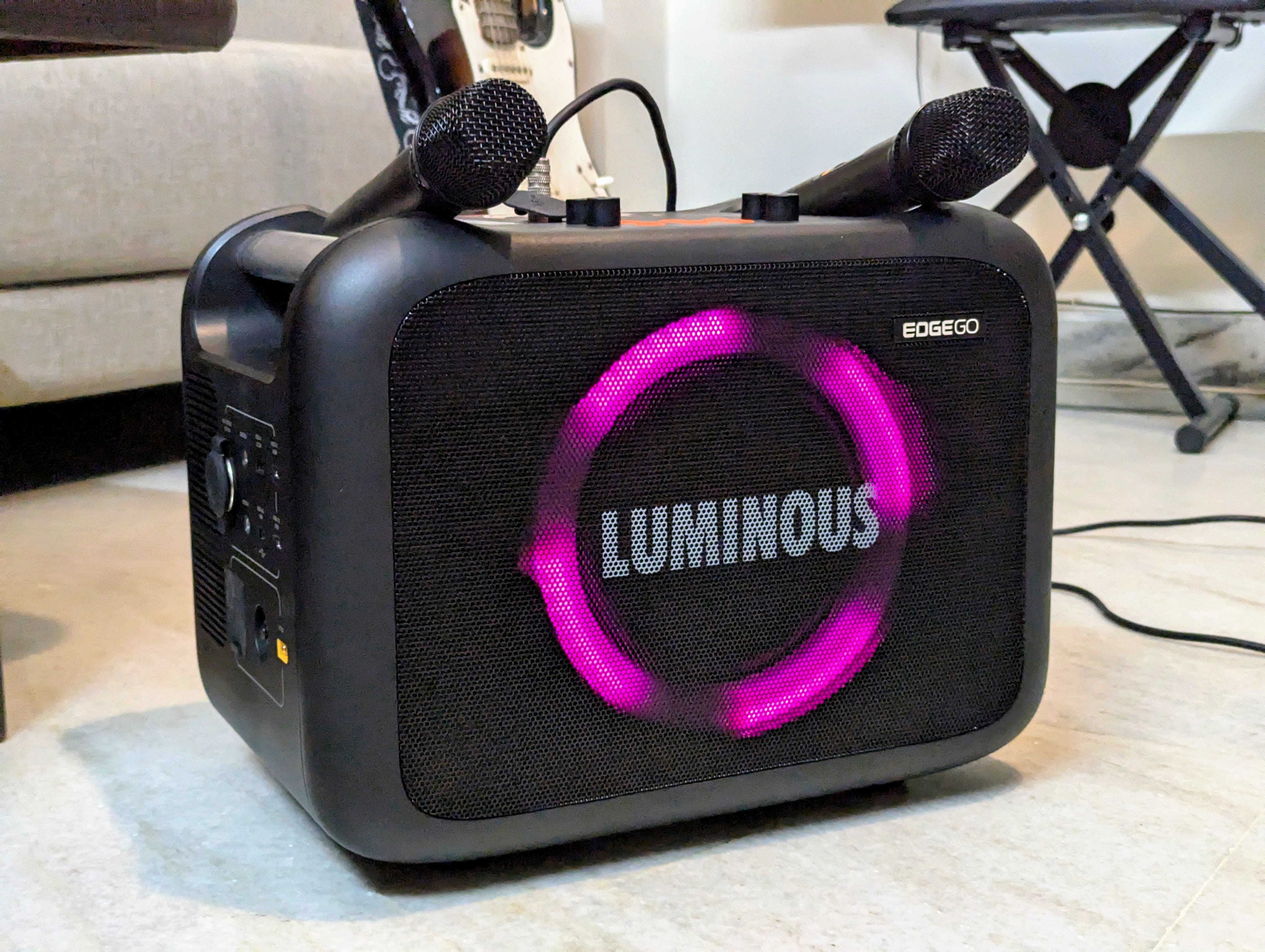 Gadgets Review | Luminous Edge Go 1500: The Power Station That Literally Plays Power Chords