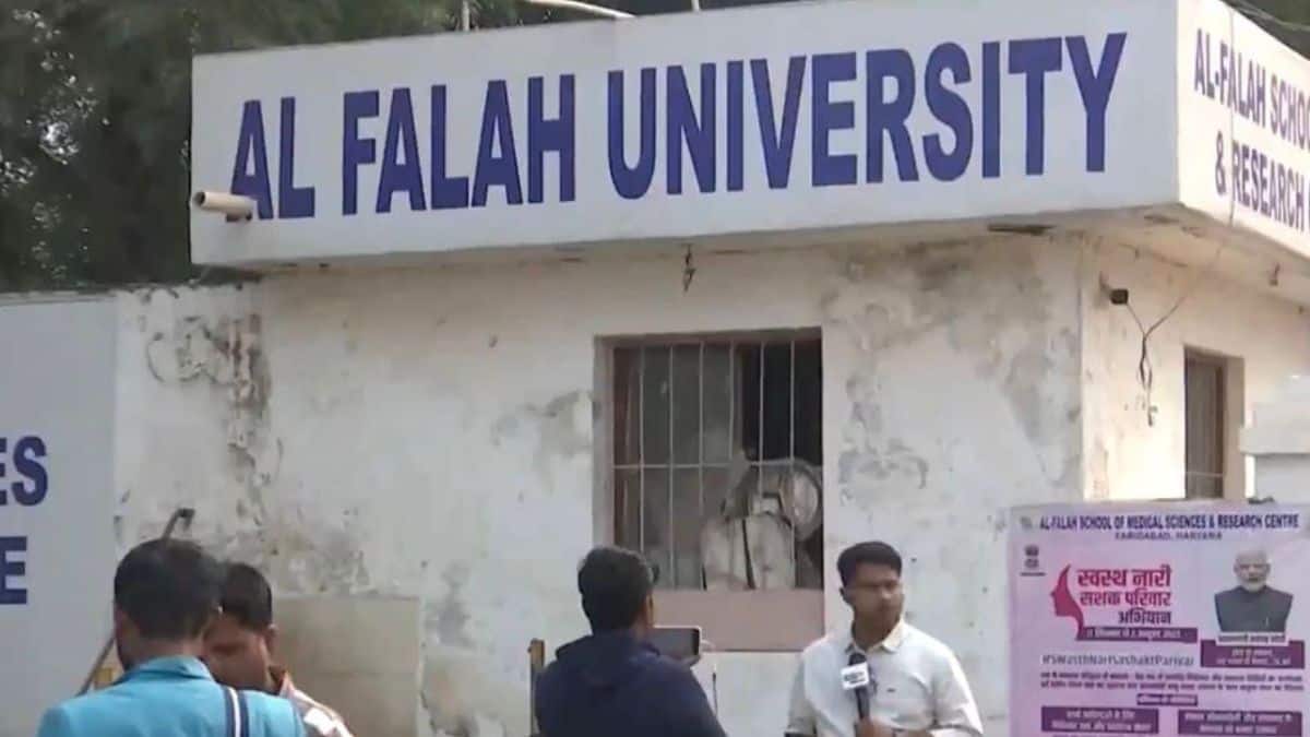 Faridabad Police Forms SIT To Probe Al Falah University’s Role In Terror Module