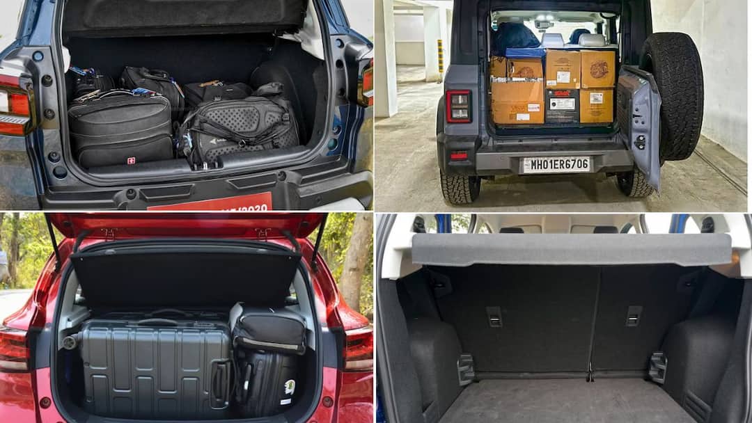 Maruti Grand Vitara నుంచి Tata Curvv వరకు - ఏ కారుది పెద్ద బూట్ స్పేస్?, ఇదిగో పూర్తి లిస్ట్ Midsize SUVs Boot Space Ranking India Complete List Telugu Andhra Pradesh Telangana Maruti Grand Vitara నుంచి Tata Curvv వరకు - ఏ కారుది పెద్ద బూట్ స్పేస్?, ఇదిగో పూర్తి లిస్ట్