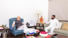 महायुति में कौन बिगाड़ रहा माहौल? एकनाथ शिंदे ने गृहमंत्री अमित शाह से मिलकर की शिकायत