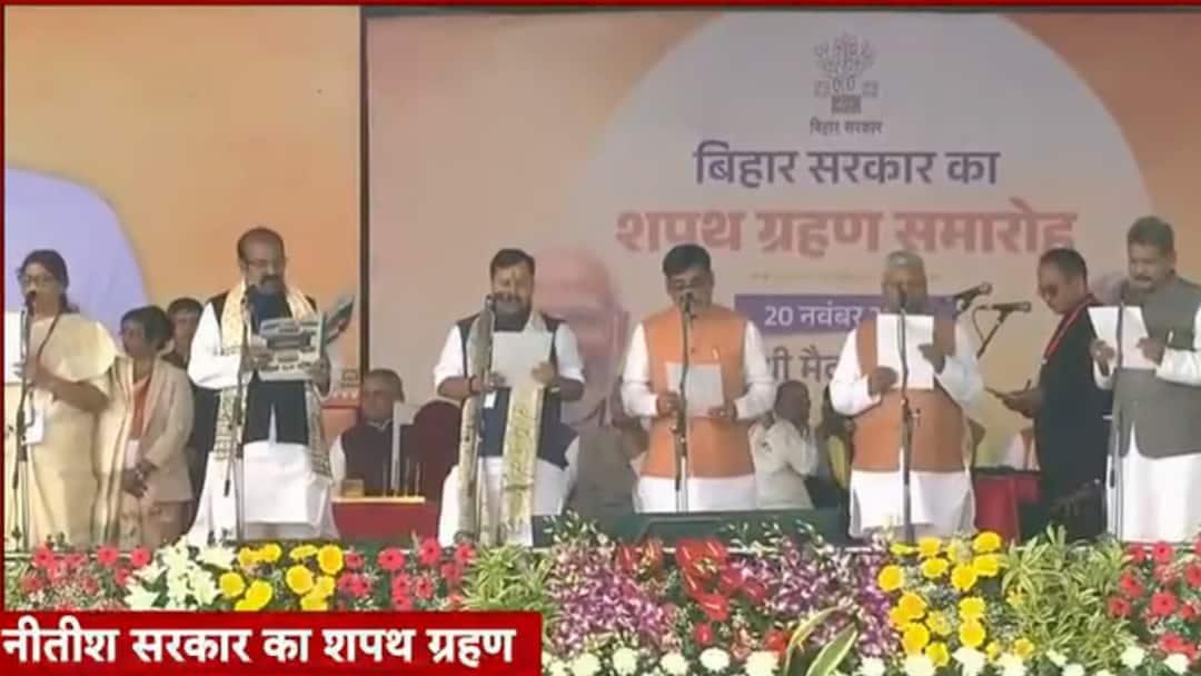 Bihar MLAs Who Takes First Time Oath Minister Post in Nitish Kumar Cabinet नीतीश कुमार कैबिनेट में 4 नए मंत्रियों की एंट्री, दिलीप जायसवाल से लेकर लेसी सिंह, जानें इनके बारे में