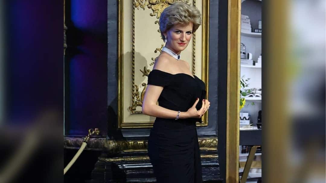 Princess Diana’s ‘Revenge Dress’ Returns As Paris Museum Unveils New Wax Statue