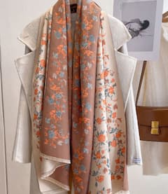 Trendy Shawl Looks : थंडीत ऊब अन् फॅशनही! हिवाळ्यात 'ही' शाल ठरतेय आकर्षणाचा केंद्रबिंदू!