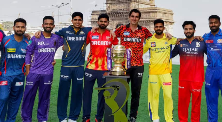 MI ਅਤੇ ਚੇਨਈ ਸਣੇ 8 ਟੀਮਾਂ ਨੇ ਕਪਤਾਨ ਕੀਤੇ Confirm, ਆਹ ਟੀਮਾਂ ਨੇ ਨਹੀਂ ਲਿਆ ਫੈਸਲਾ; ਦੇਖੋ ਪੂਰੀ ਲਿਸਟ ipl-2026-all-10-team-confirmed-captains-list-rcb-kkr-csk-mi-pbks-gt-lsg-dc-rr-and-srh MI ਅਤੇ ਚੇਨਈ ਸਣੇ 8 ਟੀਮਾਂ ਨੇ ਕਪਤਾਨ ਕੀਤੇ Confirm, ਆਹ ਟੀਮਾਂ ਨੇ ਨਹੀਂ ਲਿਆ ਫੈਸਲਾ; ਦੇਖੋ ਪੂਰੀ ਲਿਸਟ