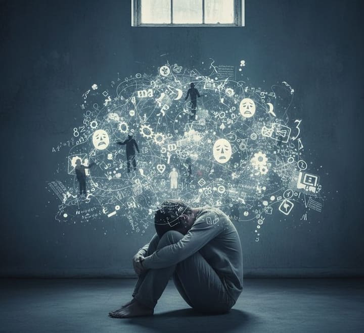 स्किझोफ्रेनिया हा असा मानसिक त्रास आहे ज्यामुळे व्यक्तीची विचार करण्याची पद्धत, भावना समजणे आणि वास्तव ओळखणे यावर मोठा परिणाम होतो.