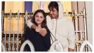 Karan Johar Hints At Budding Romance Between Ahaan Panday And Aneet Padda
